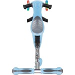 Globber Scooter Go-Up Deluxe Παιδικο Πατινι Αναδιπλουμενο Fantasy Lights Pastel Blue 647-201 4895224404521