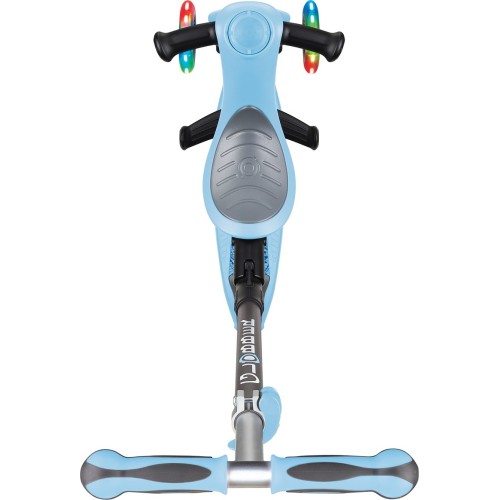 Globber Scooter Go-Up Deluxe Παιδικο Πατινι Αναδιπλουμενο Fantasy Lights Pastel Blue 647-201 4895224404521