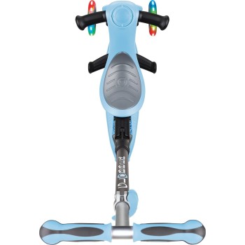 Globber Scooter Go-Up Deluxe Παιδικο Πατινι Αναδιπλουμενο Fantasy Lights Pastel Blue 647-201 4895224404521
