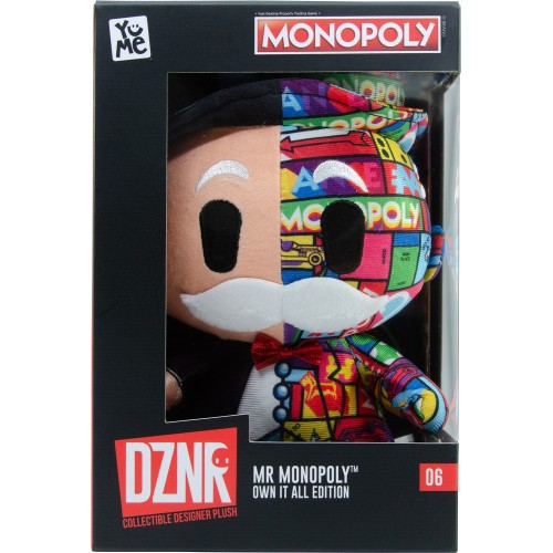 YuMe DZNR Collection Mr Monopoly Rich Uncle with Penny Λούτρινο 18 εκ.  4895217594956