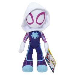 Jazwares Spidey - Λούτρινο 20cm W2 - Ghost Spider JWS00001-A 191726398462
