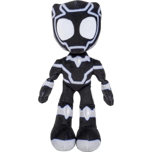 Jazwares Spidey - Plush 20cm W2 - Black Panther JWS00001-A 191726429036