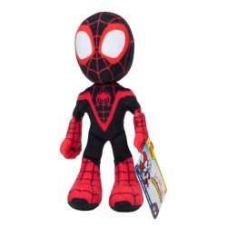 Jazwares Spidey - Plush 20cm W2 - Miles Morales JWS00001-A 191726398479