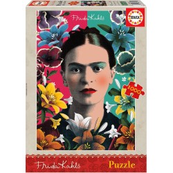 EDUCA Puzzle 1000 pieces - Frida Kahlo Π.018.493 8412668184930