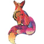 MathV Wooden Jigsaw Puzzle – Fox MVJ-01 6975345720521