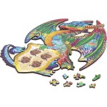 MathV Wooden Jigsaw Puzzle – Dragon MVJ-03 6975345720552