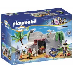 Playmobil Πειρατική Σπηλιά 4797 4008789047977