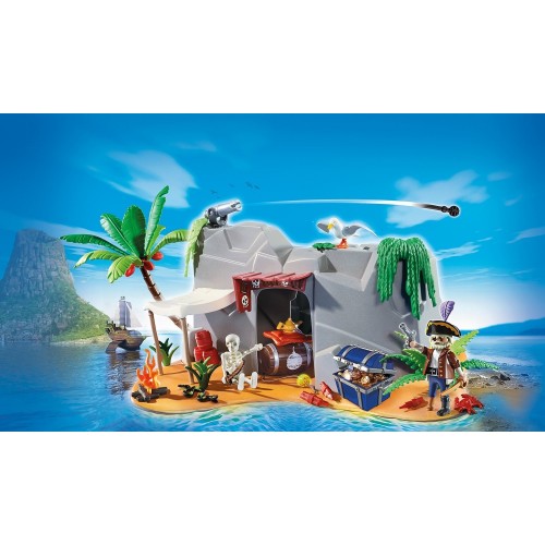 Playmobil Πειρατική Σπηλιά 4797 4008789047977