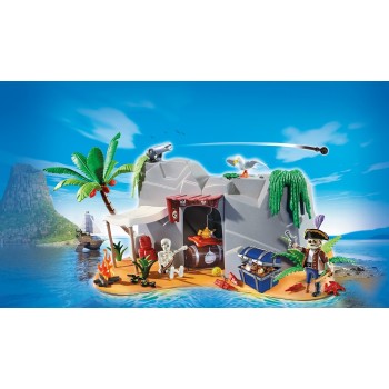Playmobil Πειρατική Σπηλιά 4797 4008789047977