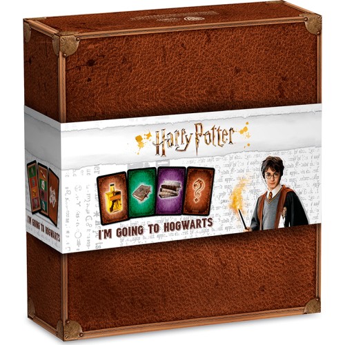 Cartamundi Harry Potter I Go To Hogwarts Game SG-02 5411068840678
