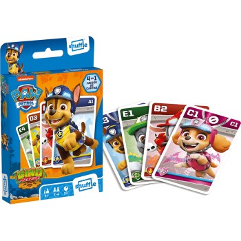 Cartamundi Paw Patrol Range SF-09 5411068862700