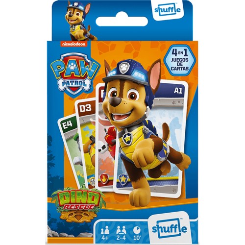 Cartamundi Paw Patrol Range SF-09 5411068862700