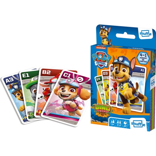 Cartamundi Paw Patrol Range SF-09 5411068862700