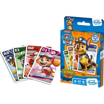 Cartamundi Paw Patrol Range SF-09 5411068862700