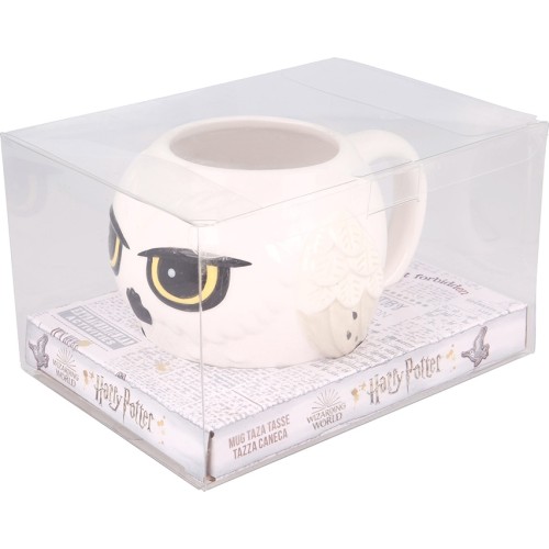 Stor Harry Potter Dolomite 3d Mug 12 Oz In Gift Box Hedwig ST78903 8412497789030