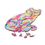 MathV Wooden Jigsaw Puzzle - Cat MVJ-05 6975345720538