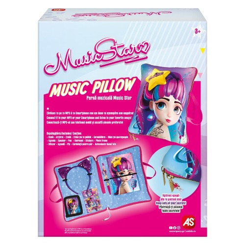 As company Μουσικο Μαξιλαρι Music 6010-62637 5203068626372