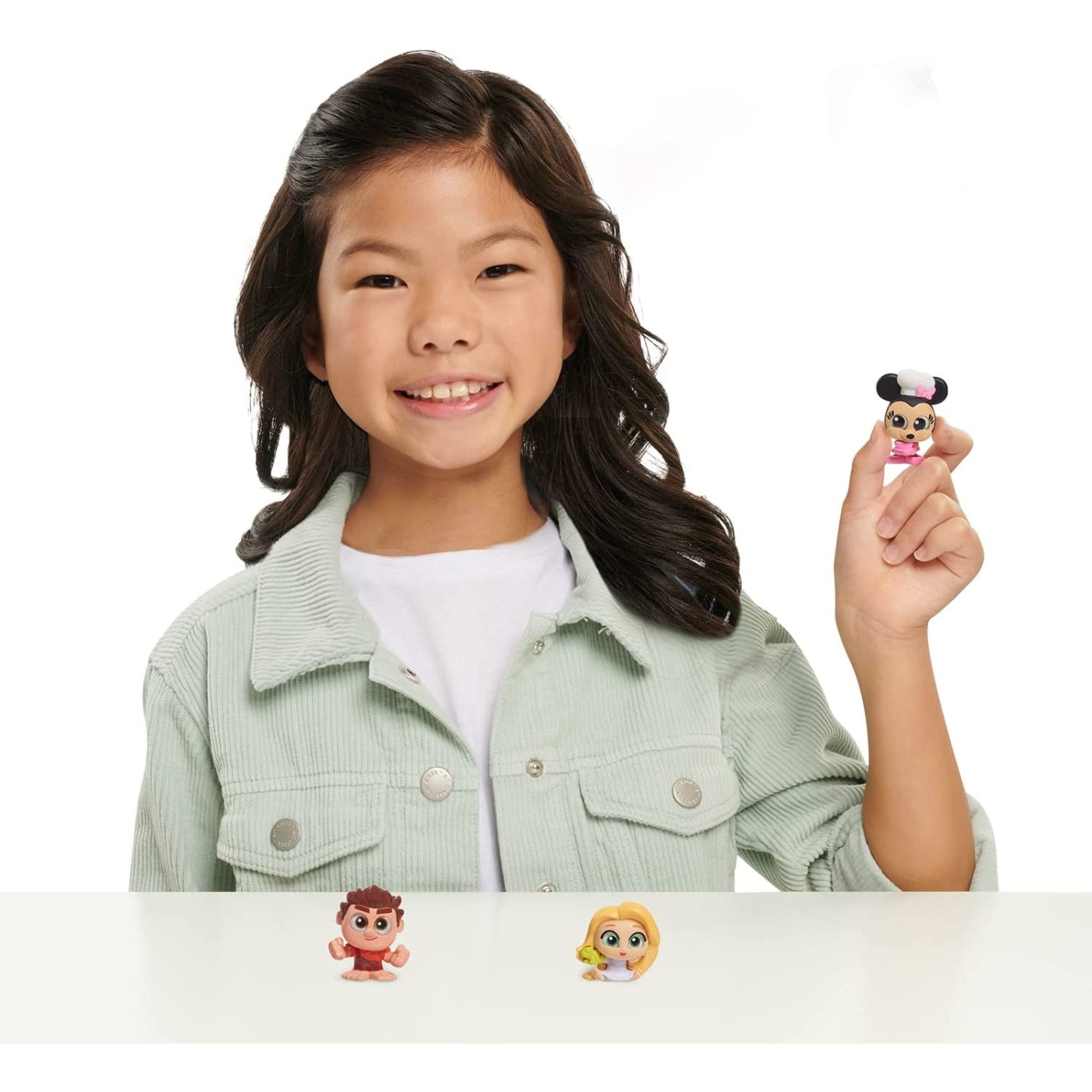 Giochi Preziosi Minnie Figur Mit 4 Gelenken - Ca. 8cm, Bewegliche Minifigur Für Kinder Ab 3 Jahren