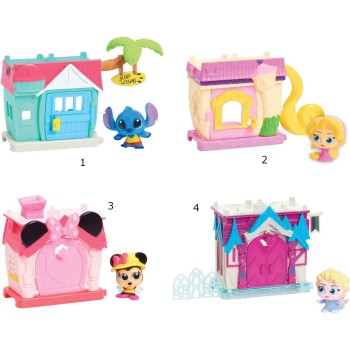 Giochi Preziosi Disney Doorables Mini houses - 1 piece DRB02000 8056379128892