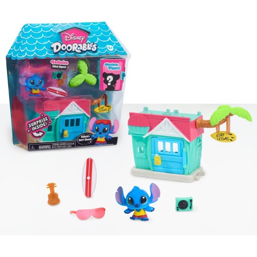 Giochi Preziosi Disney Doorables Mini houses - 1 piece DRB02000 8056379128892