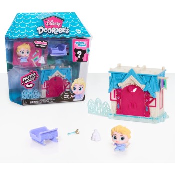 Giochi Preziosi Disney Doorables Mini houses - 1 piece DRB02000 8056379128892