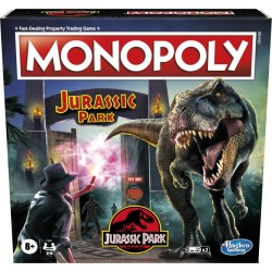 Hasbro Monopoly Jurassic Park Edition F1662 5010994174873