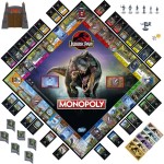 Hasbro Monopoly Jurassic Park Edition F1662 5010994174873