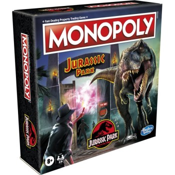 Hasbro Monopoly Jurassic Park Edition F1662 5010994174873
