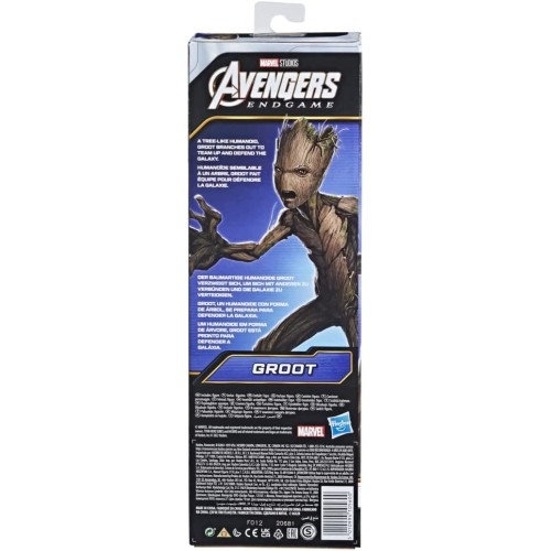 Hasbro Marvel Avengers Titan Hero Groot 30 εκ. F6012 5010994105600
