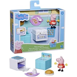 Hasbro Peppa Pig Peppas Adventures Little Rooms Accessory Set Peppa Loves Baking F2513 / F4393 5010993933266