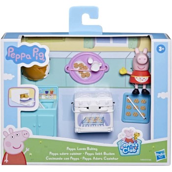 Hasbro Peppa Pig Peppas Adventures Little Rooms Accessory Set Peppa Loves Baking F2513 / F4393 5010993933266
