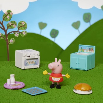 Hasbro Peppa Pig Peppas Adventures Little Rooms Accessory Set Peppa Loves Baking F2513 / F4393 5010993933266