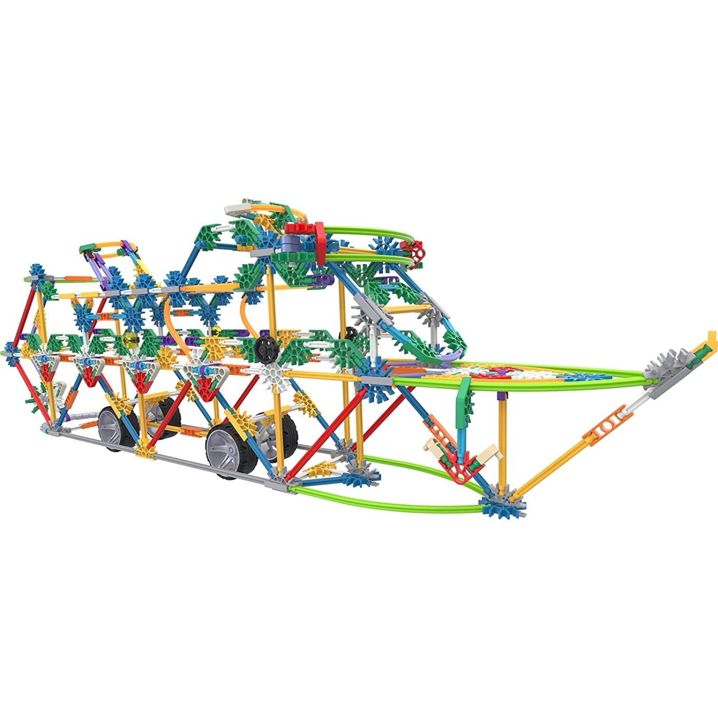 Knex Mega Models Building Set, 3D Educational Toys For Kids, 700 Piece ...
