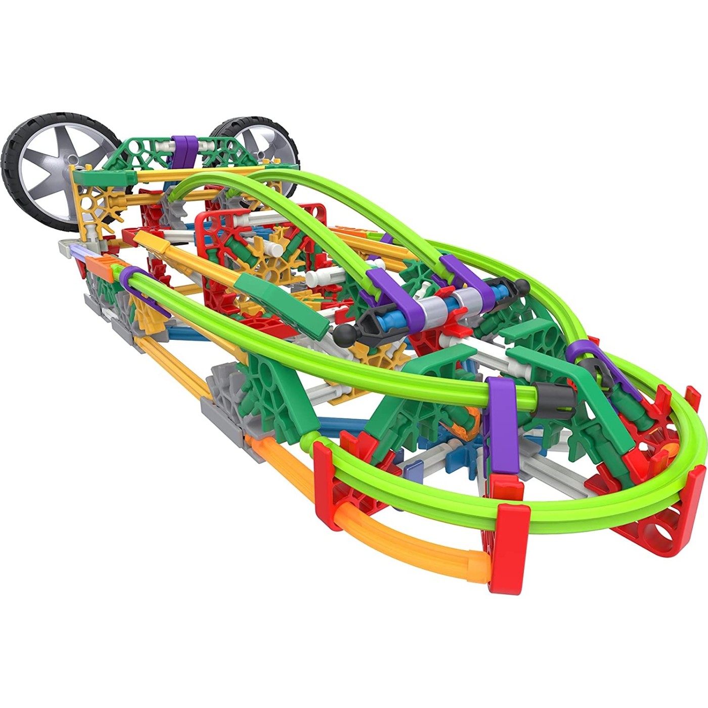 Knex Mega Models Building Set, 3D Educational Toys For Kids, 700 Piece ...