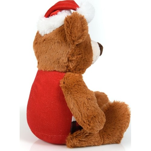 Christakopoulos Plush Teddy Bears With Christmas Nutcracker 3s.22cm. 5637 5212007580941