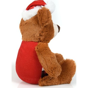 Christakopoulos Plush Teddy Bears With Christmas Nutcracker 3s.22cm. 5637 5212007580941