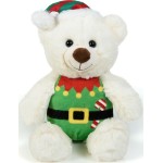 Christakopoulos Plush Teddy Bears With Christmas Nutcracker 3s.22cm. 5637 5212007580941