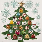 Christakopoulos Christmas Sticker 2k.30.5x31.5cm 5710 5212007581788