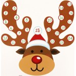 Christakopoulos Christmas Sticker 2k.30.5x31.5cm 5710 5212007581788