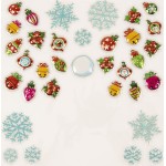 Christakopoulos Christmas Sticker 2k.30.5x31.5cm 5710 5212007581788