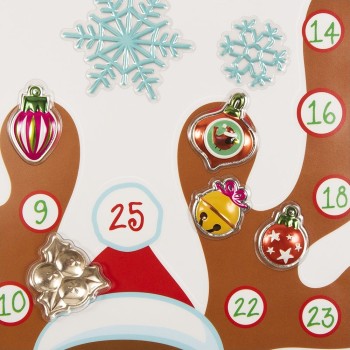 Christakopoulos Christmas Sticker 2k.30.5x31.5cm 5710 5212007581788
