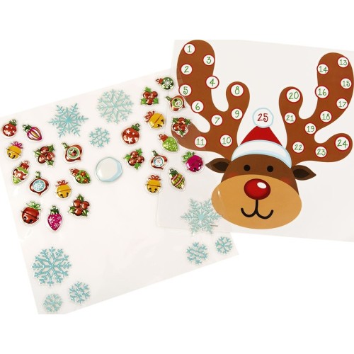 Christakopoulos Christmas Sticker 2k.30.5x31.5cm 5710 5212007581788