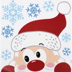 Christakopoulos Christmas Sticker Illusion 3.19 X19cm. 5719 5212007582020