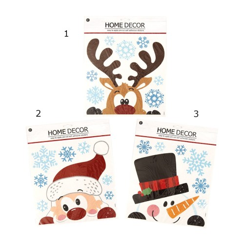 Christakopoulos Christmas Sticker Illusion 3.19 X19cm. 5719 5212007582020