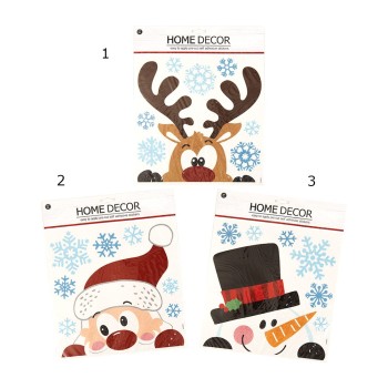 Christakopoulos Christmas Sticker Illusion 3.19 X19cm. 5719 5212007582020
