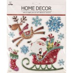 Christakopoulos Christmas Emblaim 3k.25x25cm 5711 5212007581818