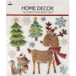 Christakopoulos Christmas Emblaim 3k.25x25cm 5711 5212007581818