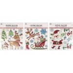 Christakopoulos Christmas Emblaim 3k.25x25cm 5711 5212007581818