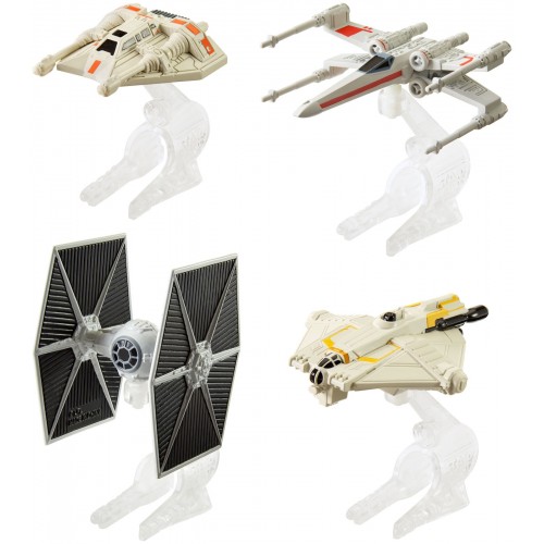 Mattel Hot Wheels Hw Star Wars Διαστημόπλοια CGW52 / ASST 887961073935