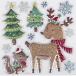 Christakopoulos Christmas Emblaim 3k.25x25cm 5711 5212007581818